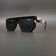 Marshal Black Inky ( Unisex, Square, Oversized )