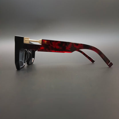 Marshal Black Inky ( Unisex, Square, Oversized )
