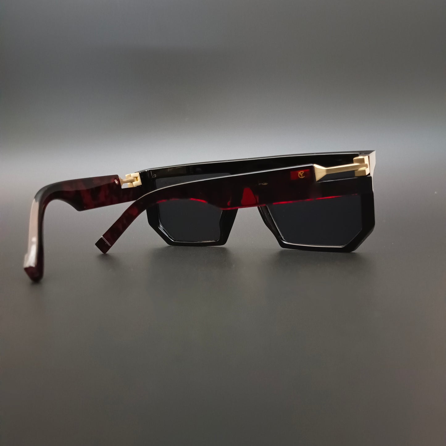 Marshal Black Inky ( Unisex, Square, Oversized )