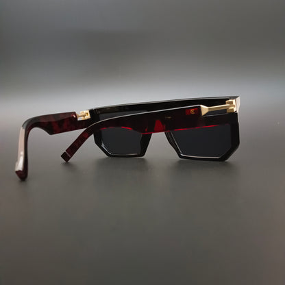 Marshal Black Inky ( Unisex, Square, Oversized )