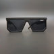 Marshal matte Black ( Unisex, Square, Oversized )