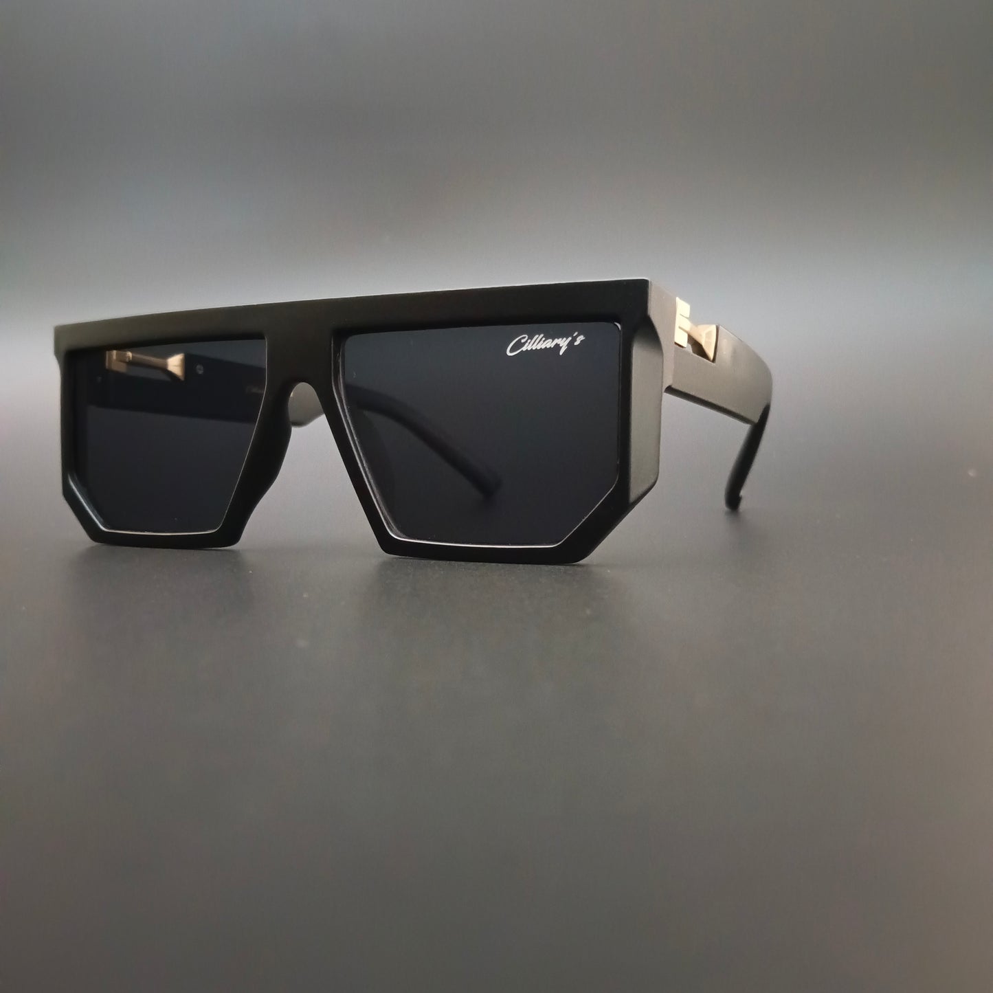 Marshal matte Black ( Unisex, Square, Oversized )