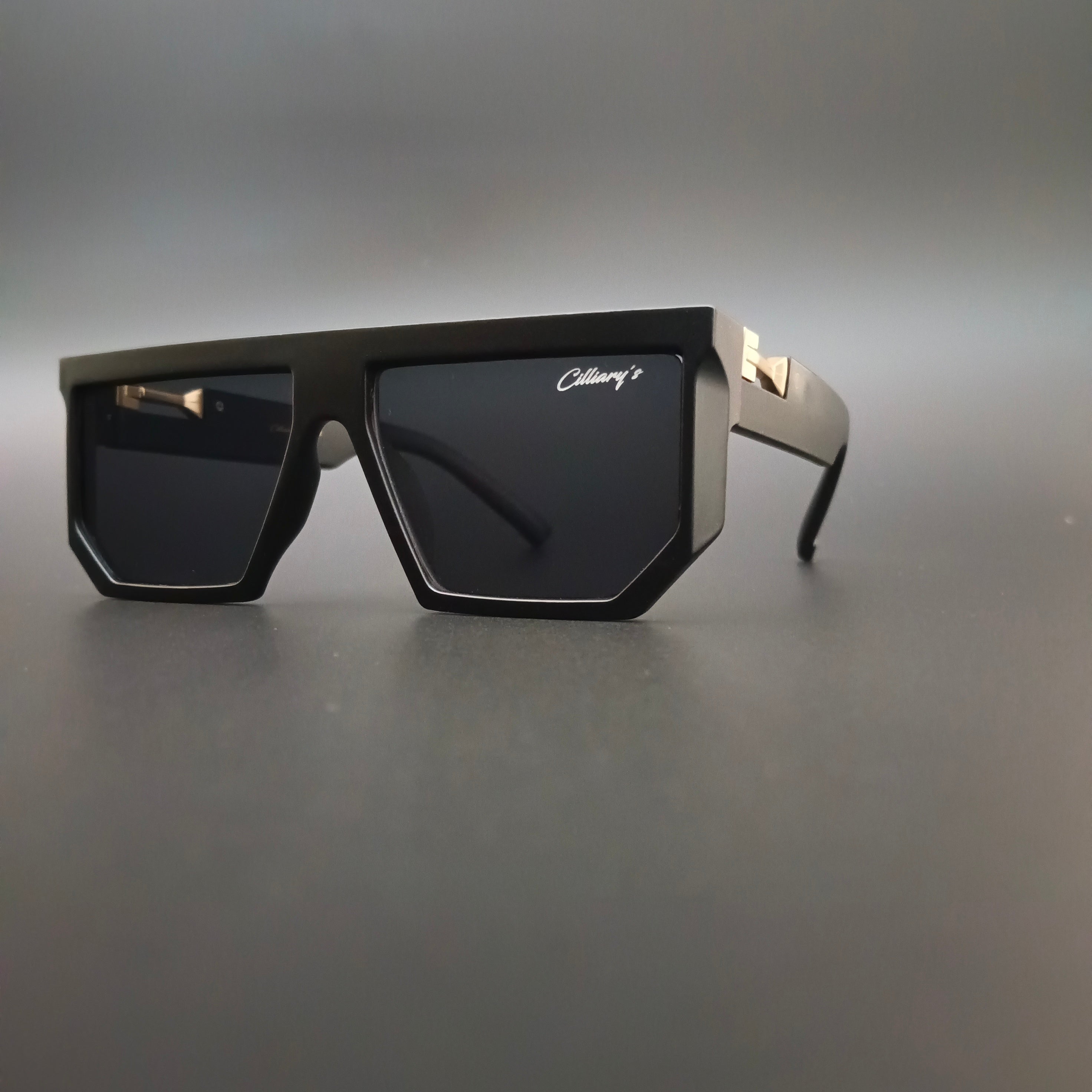 Marshal matte Black ( Unisex, Square, Oversized )