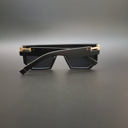 Marshal matte Black ( Unisex, Square, Oversized )
