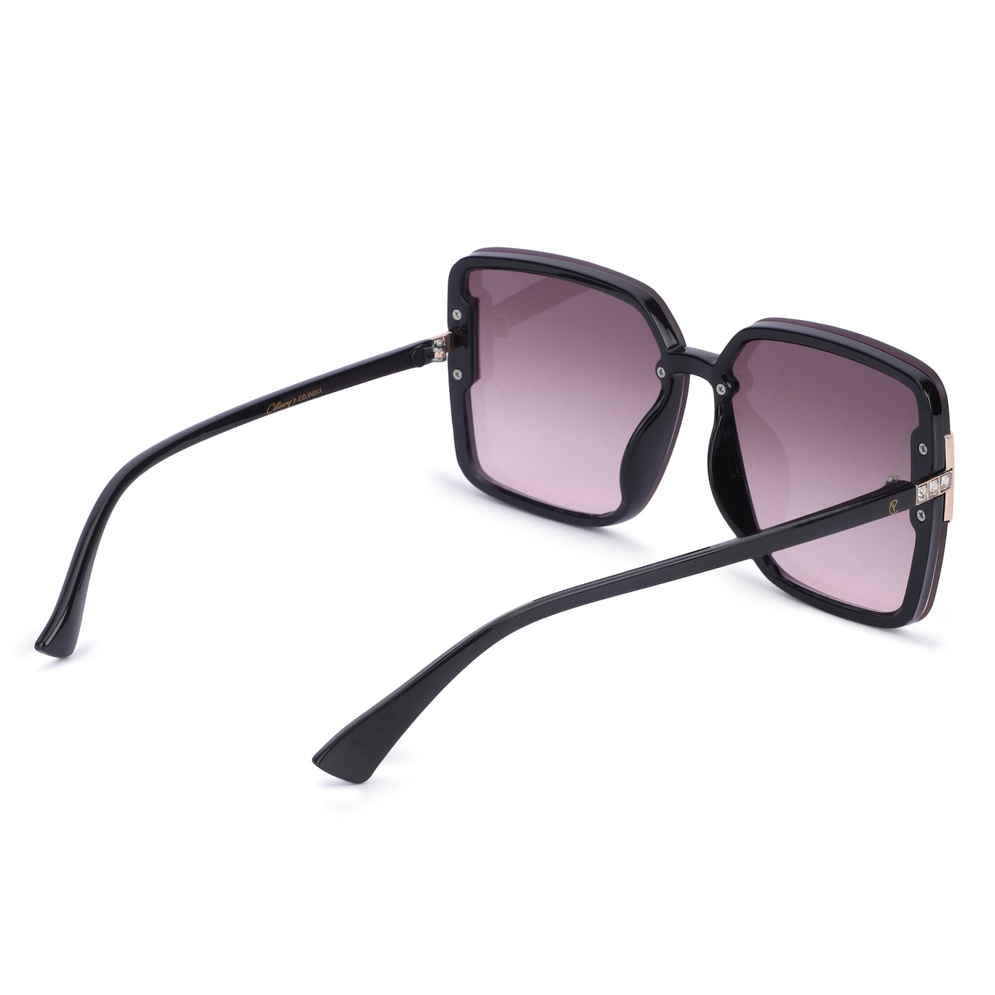 Moonlit Anti U.V Black With Pink