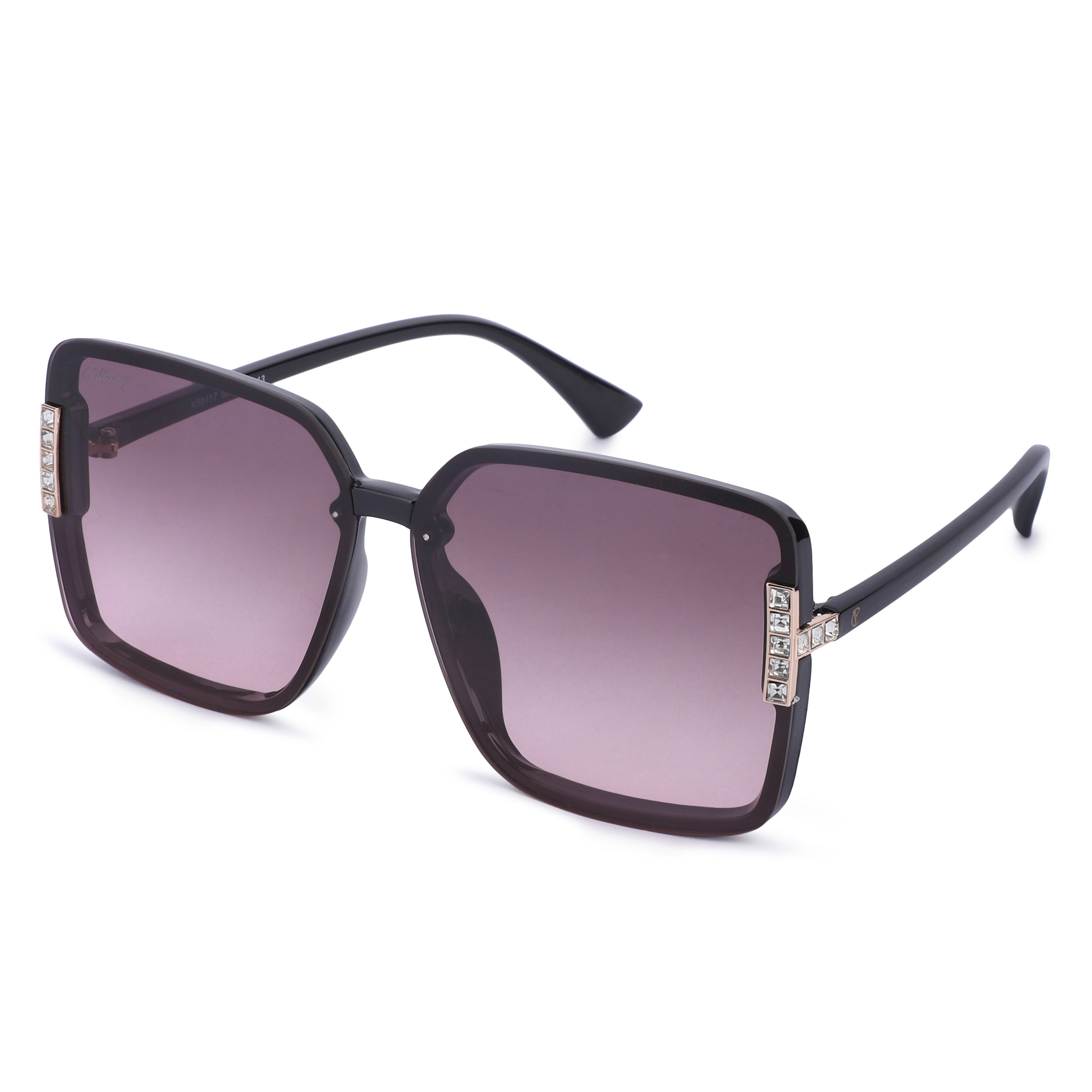 Moonlit Anti U.V Black With Pink