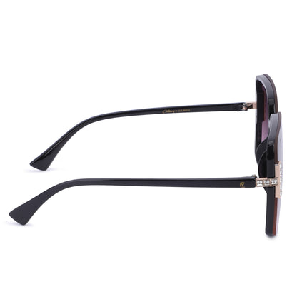 Moonlit Anti U.V Black With Pink