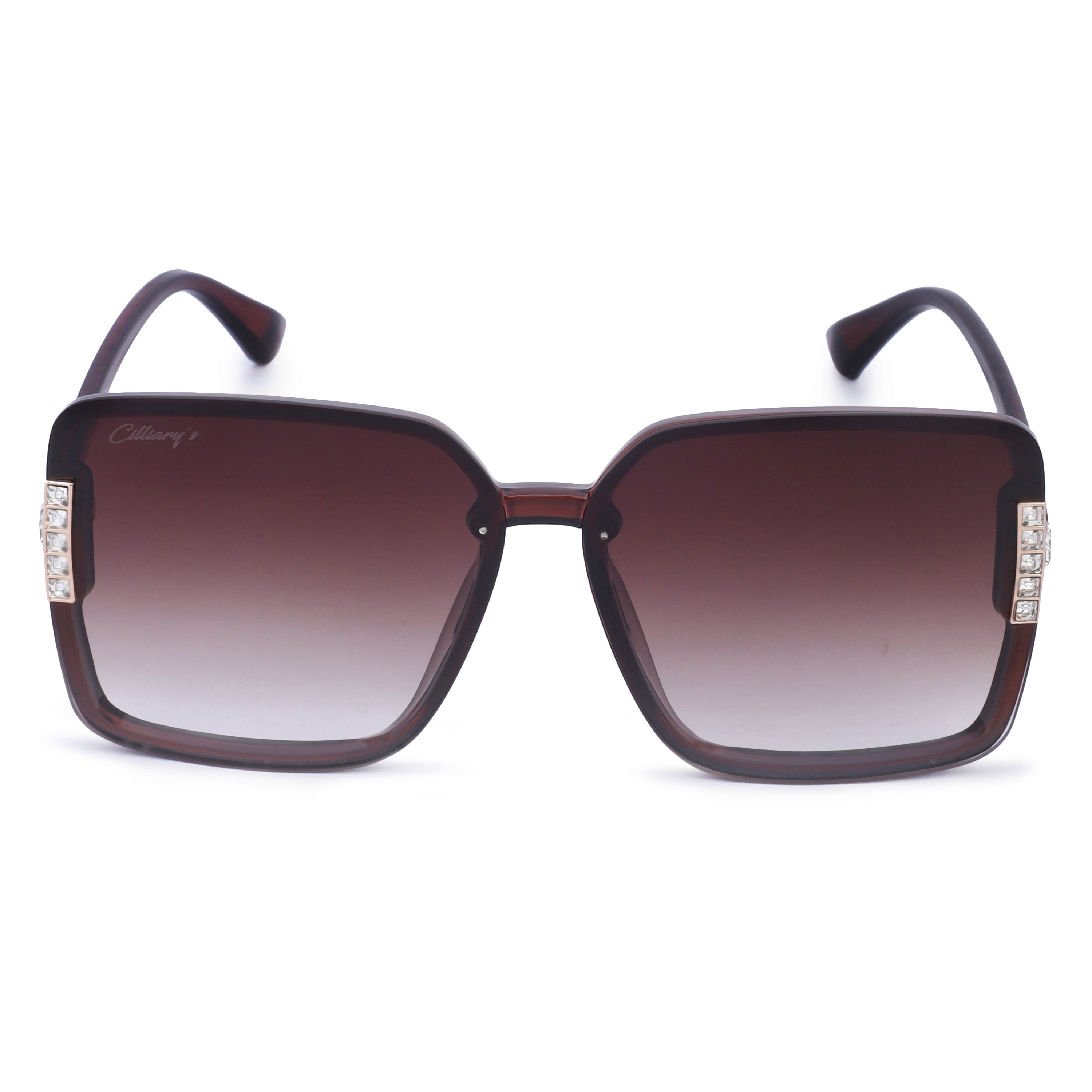 Moonlit Anti U.V Solid Brown