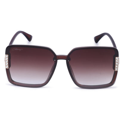 Moonlit Anti U.V Solid Brown