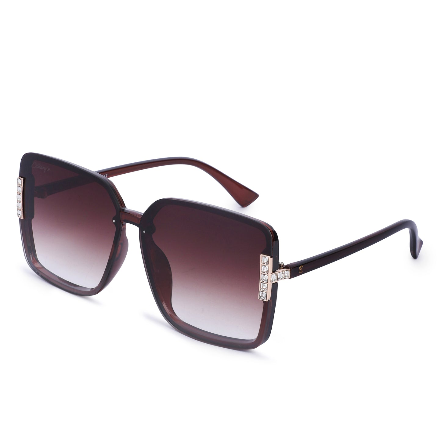 Moonlit Anti U.V Solid Brown