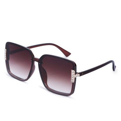 Moonlit Anti U.V Solid Brown
