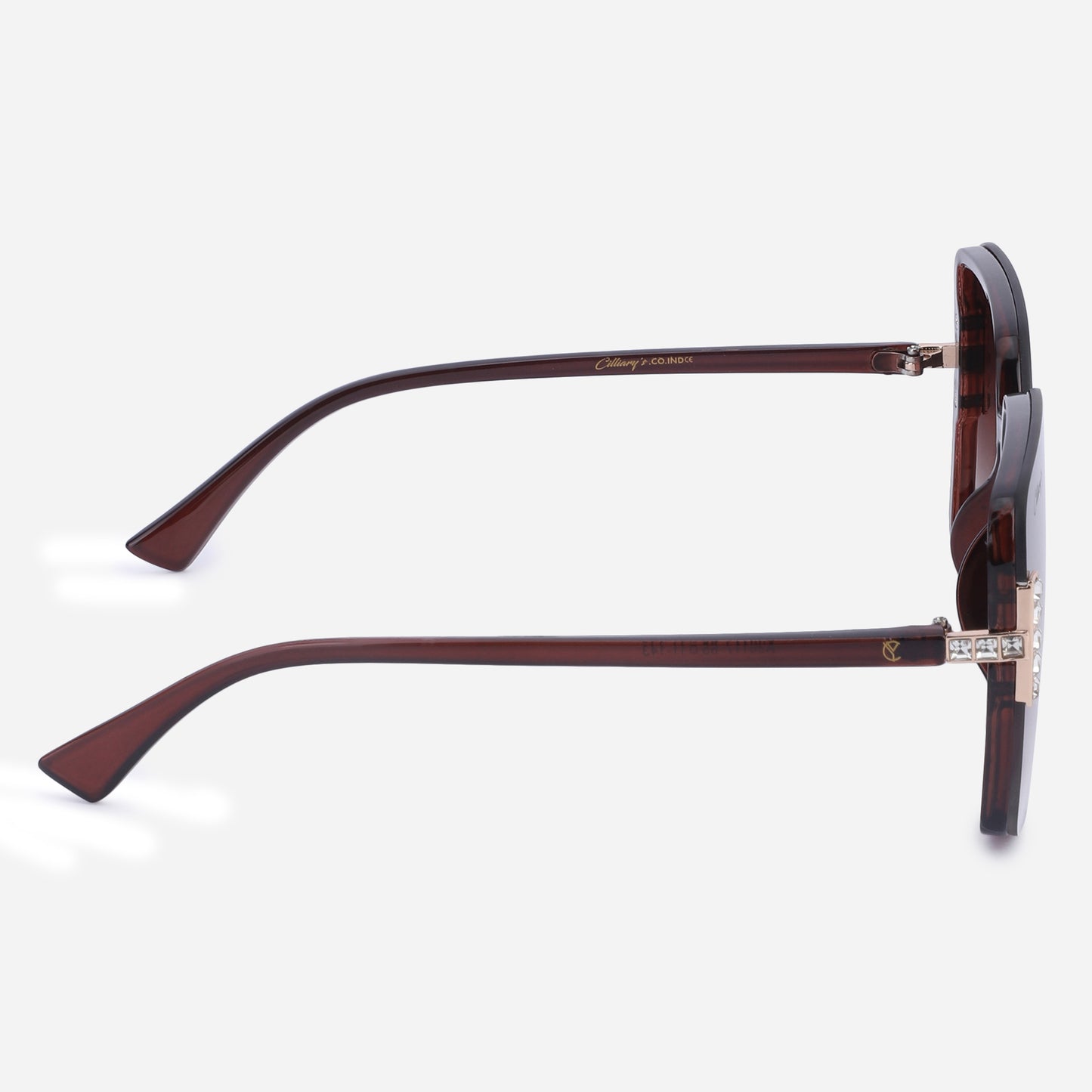 Moonlit Anti U.V Solid Brown
