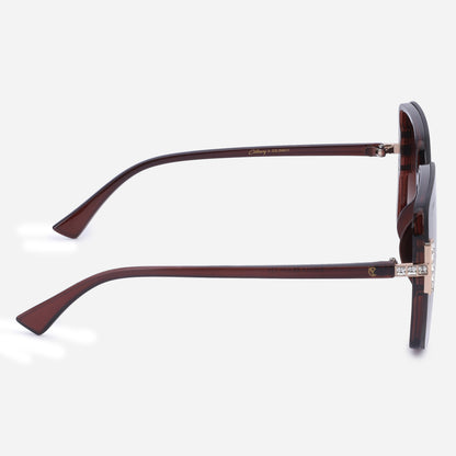Moonlit Anti U.V Solid Brown