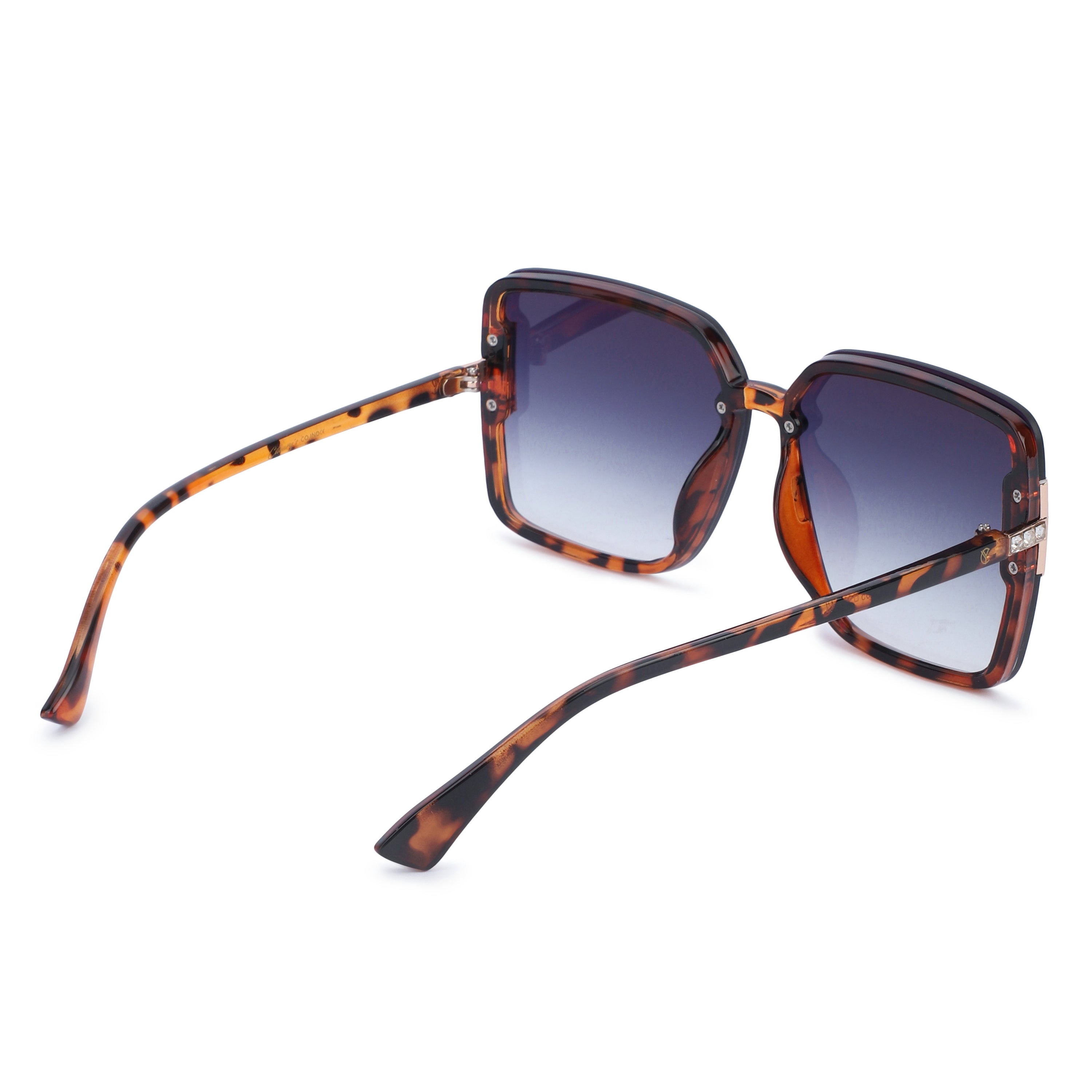 Moonlit Anti U.V Leopard Black