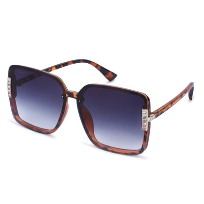 Moonlit Anti U.V Leopard Black