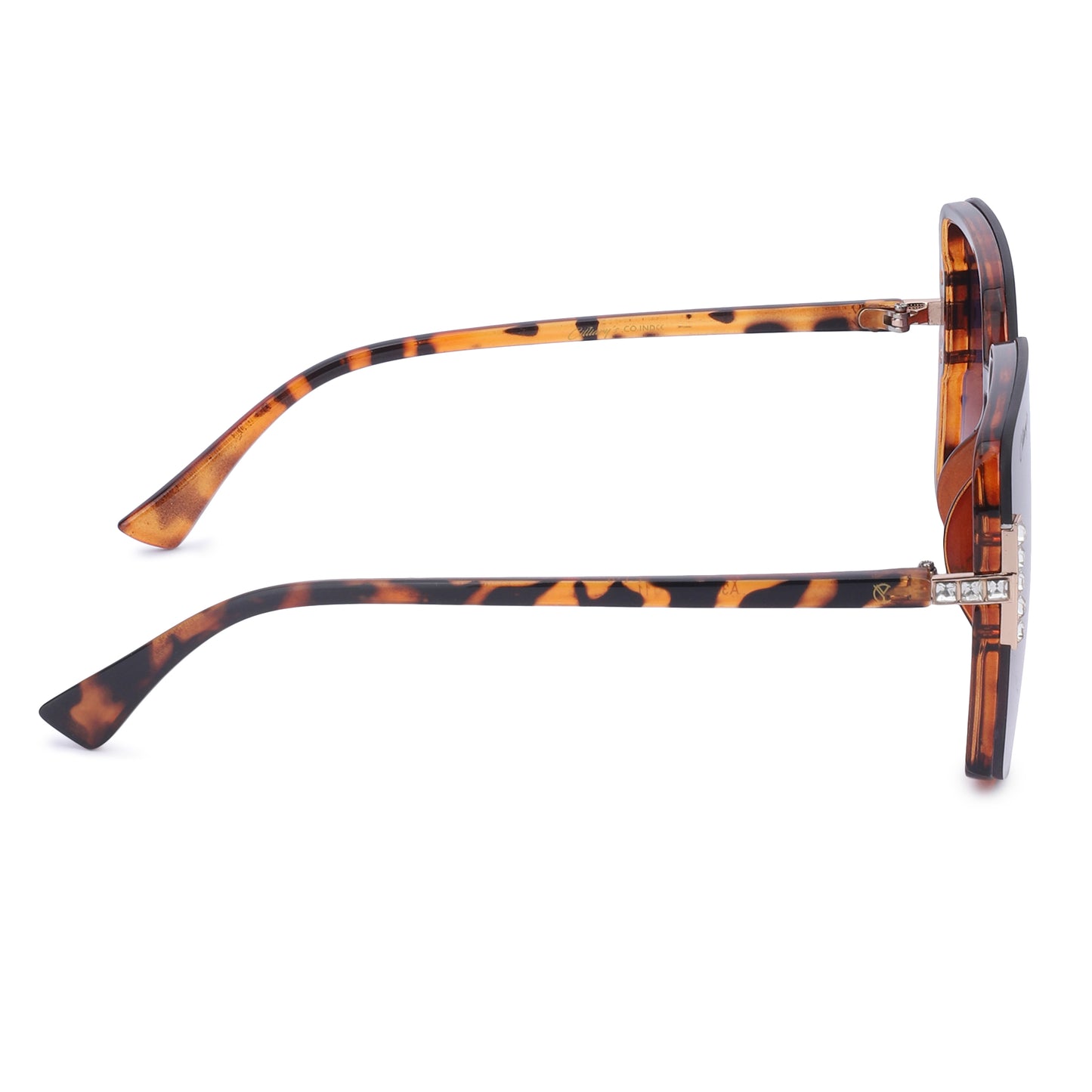 Moonlit Anti U.V Leopard Black