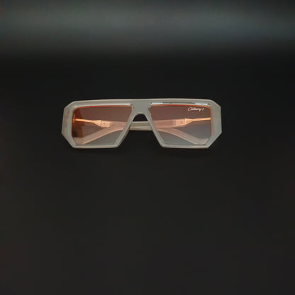 Muster Edge Pink Glass (Mens, Square)