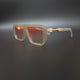 Muster Edge Pink Glass (Mens, Square)