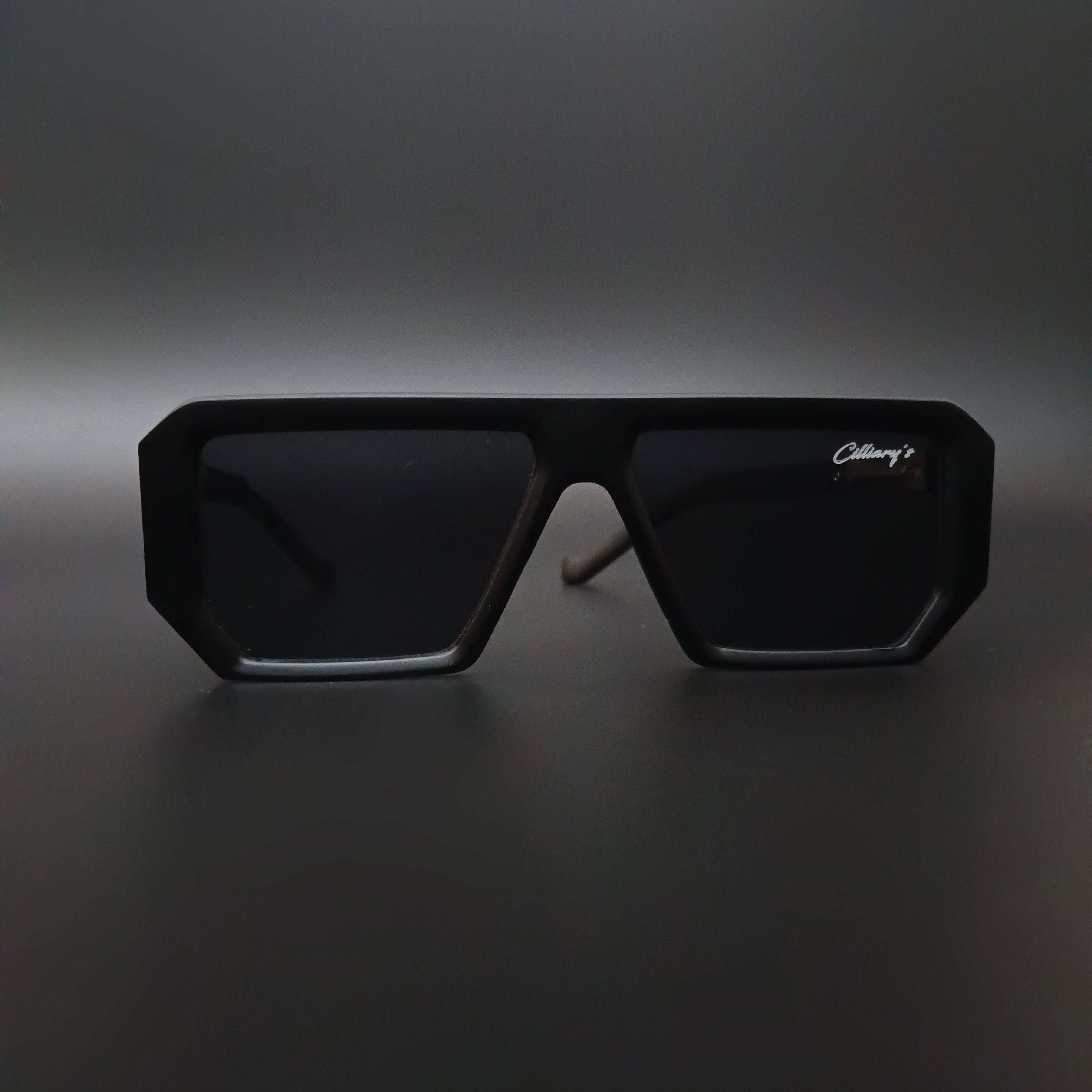 Muster Matte Black (Mens, Square)
