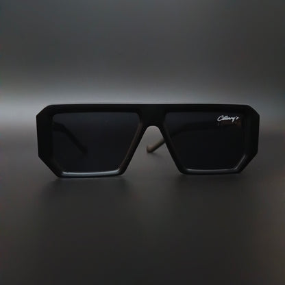 Muster Matte Black (Mens, Square)