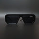 Muster Matte Black (Mens, Square)