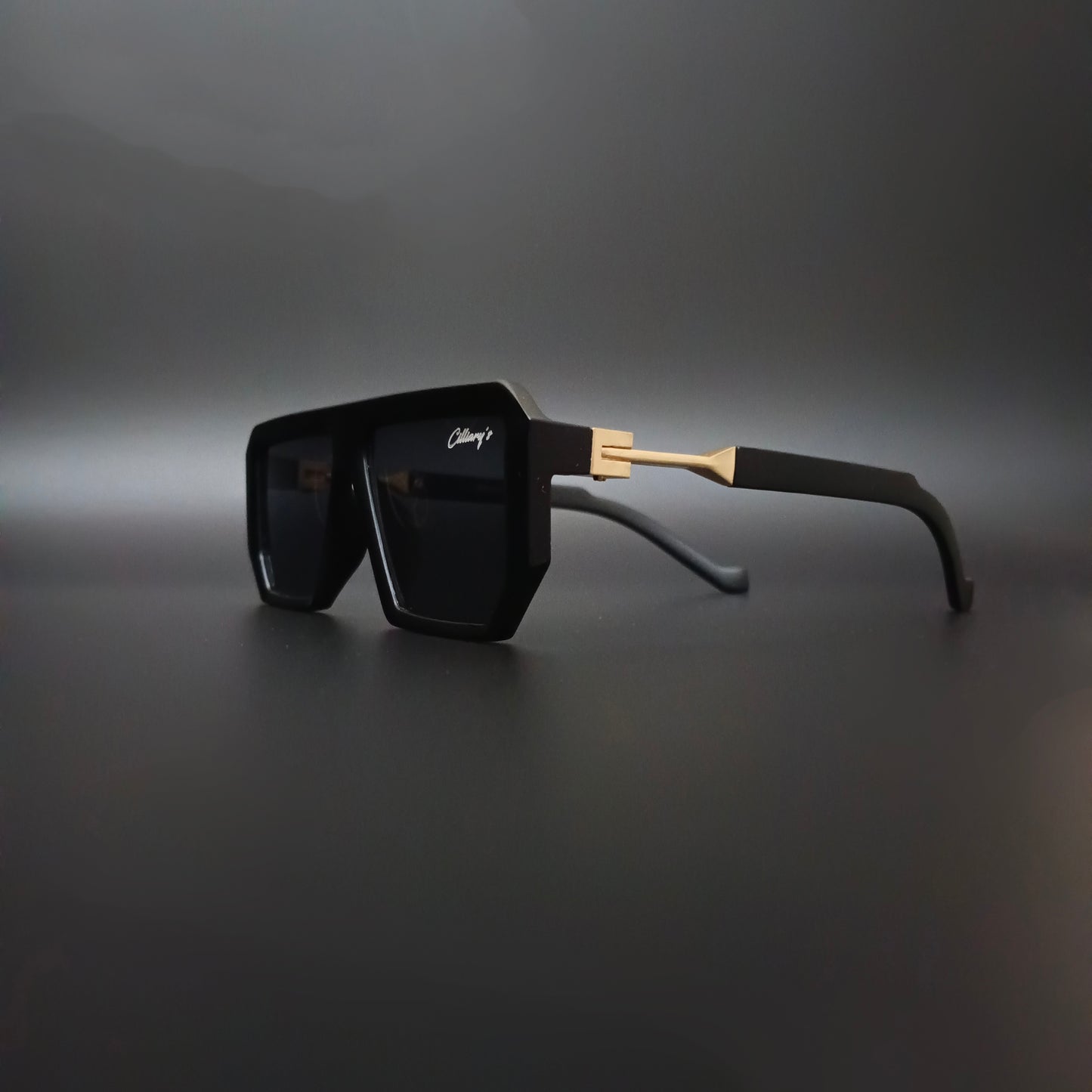 Muster Matte Black (Mens, Square)