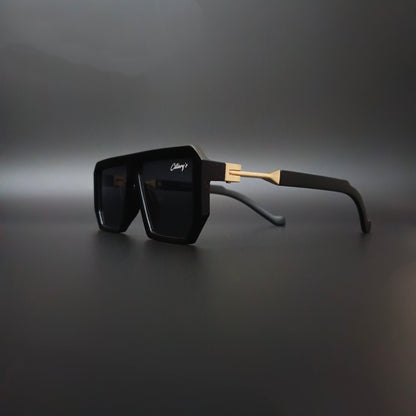 Muster Matte Black (Mens, Square)
