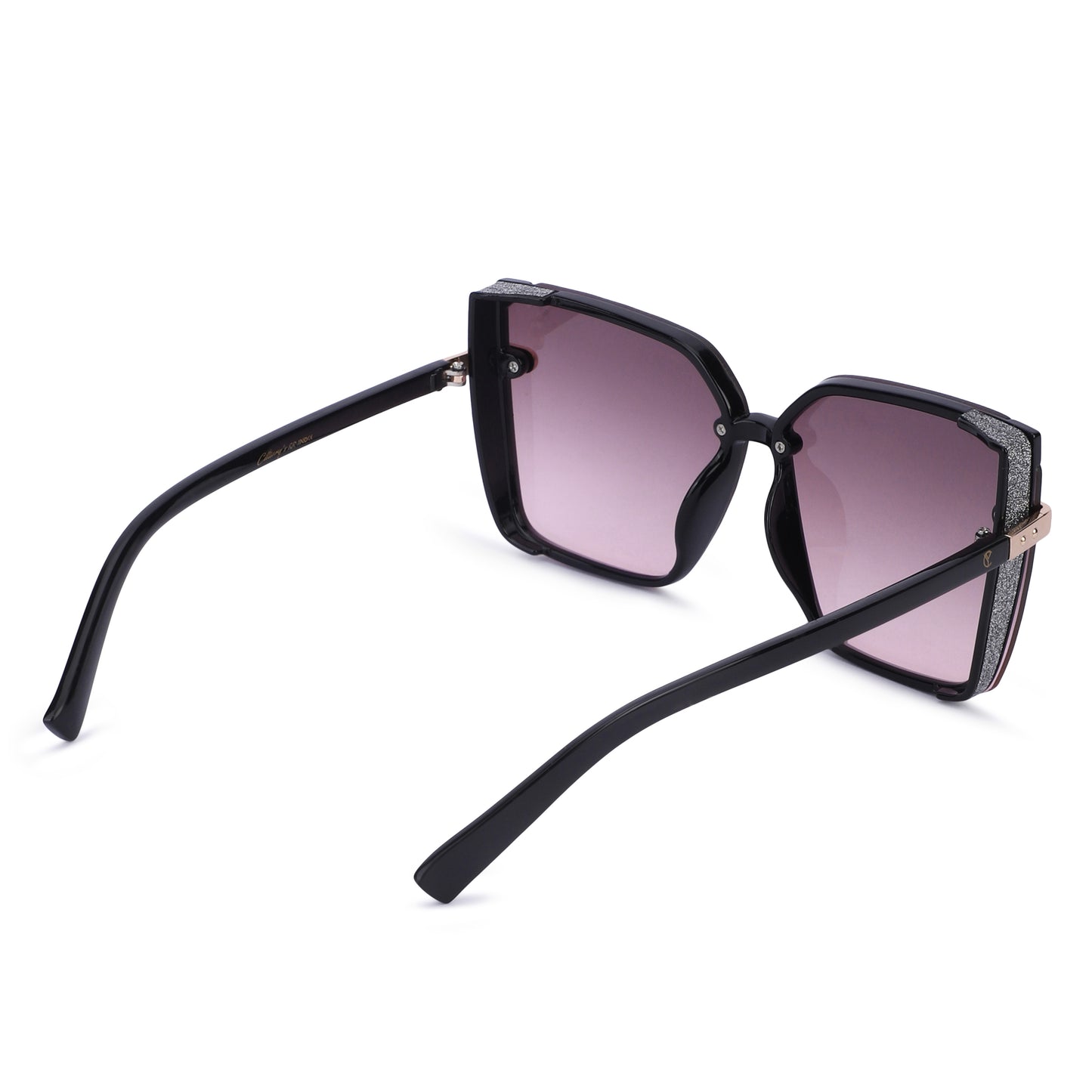Mystic Gradient Anti U.V Black With Pink