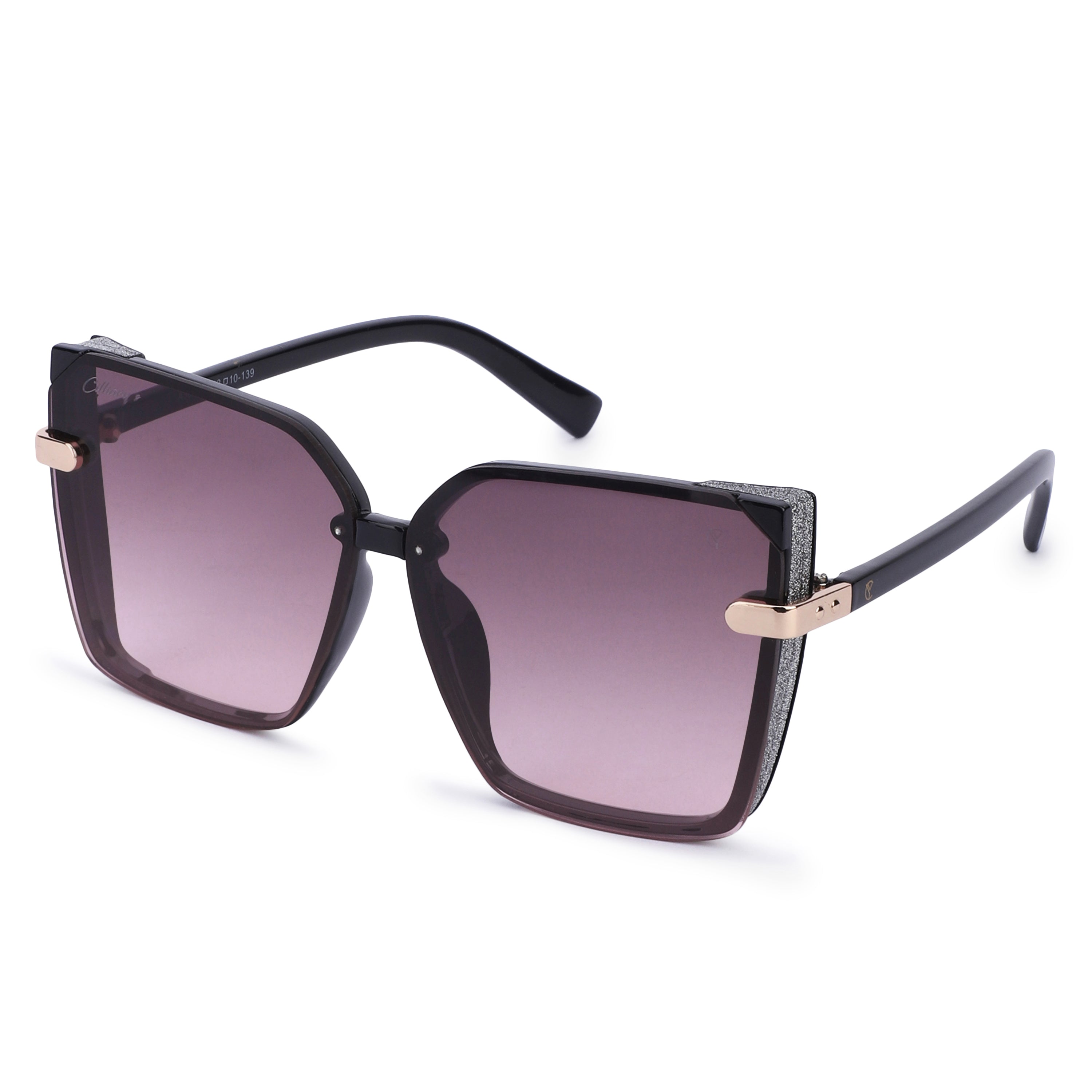 Mystic Gradient Anti U.V Black With Pink