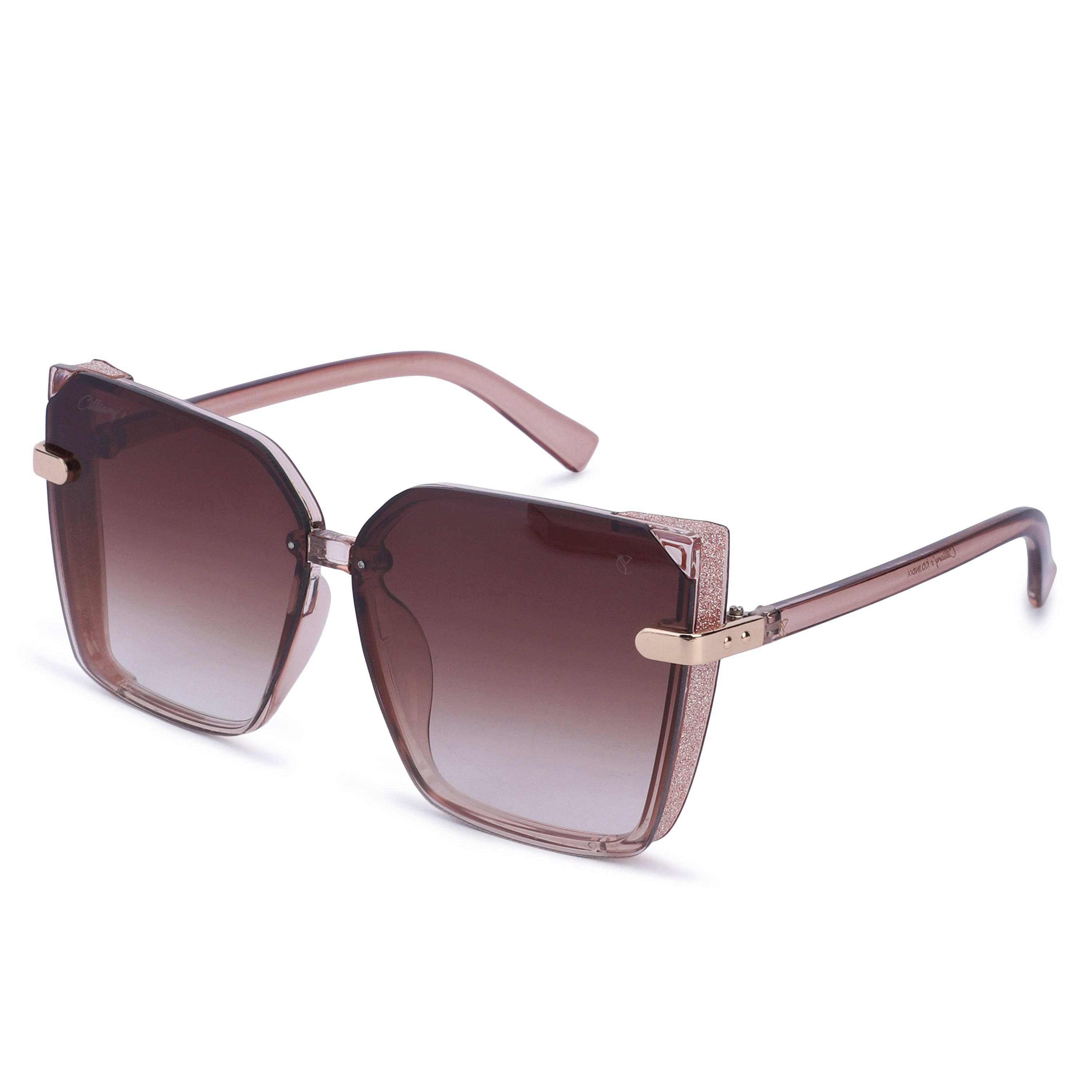 Mystic Gradient Anti U.V Caremal Brown
