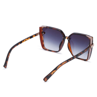 Mystic Gradient Anti U.V Leopard Purple