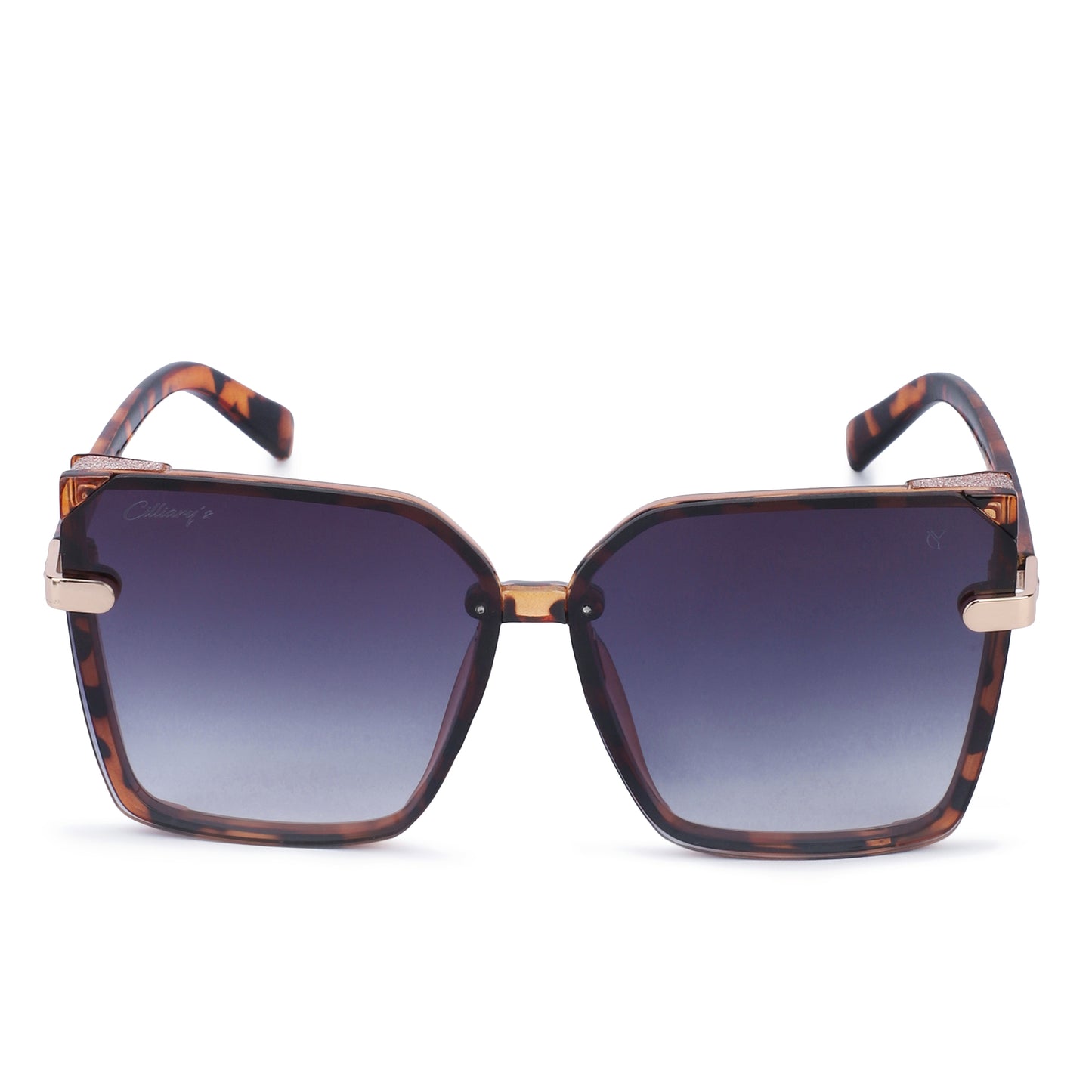 Mystic Gradient Anti U.V Leopard Purple