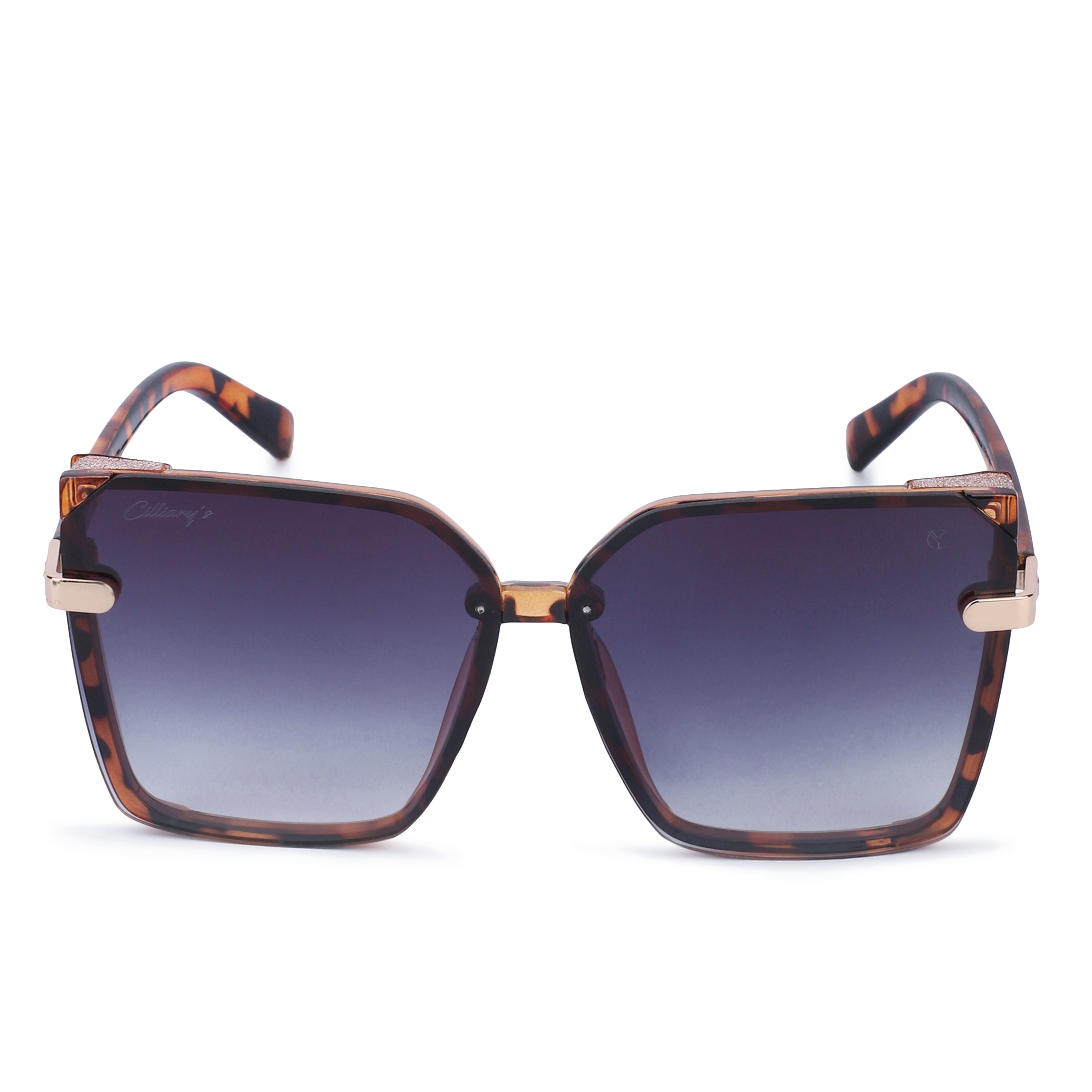 Mystic Gradient Anti U.V Leopard Purple