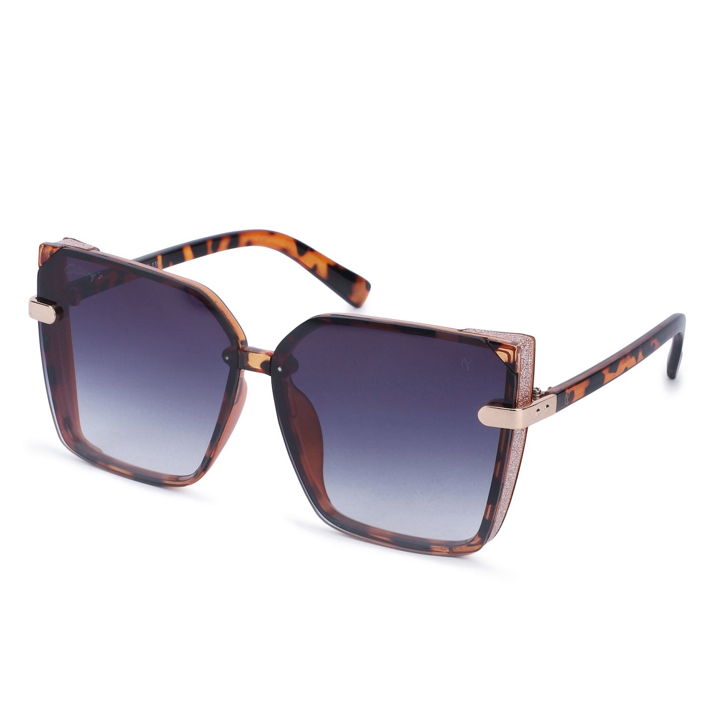 30106-Mystic-Womens Sunglass (Leopard Purple)