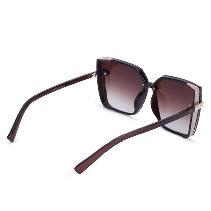 Mystic Gradient Anti U.V Solid Brown