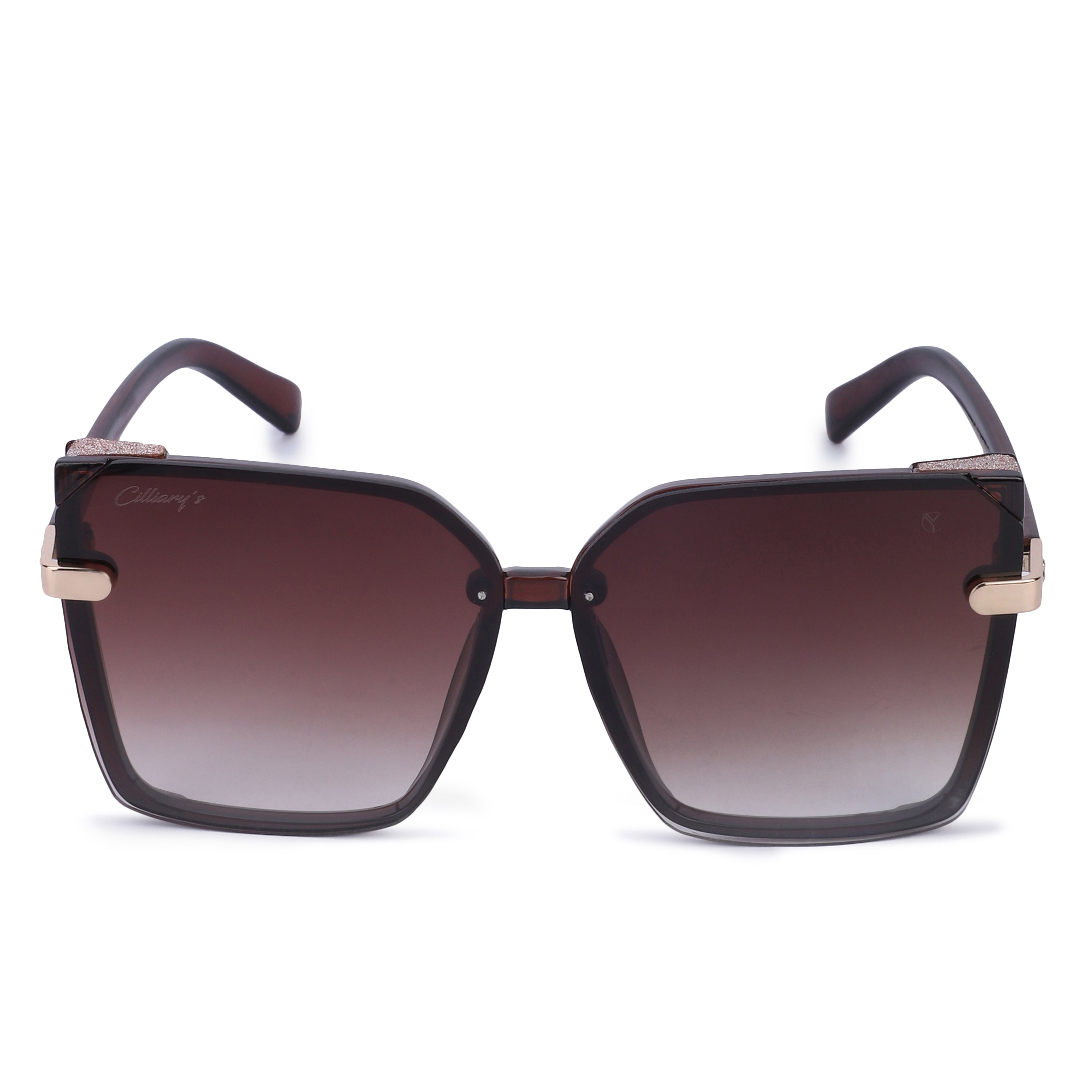 Mystic Gradient Anti U.V Solid Brown