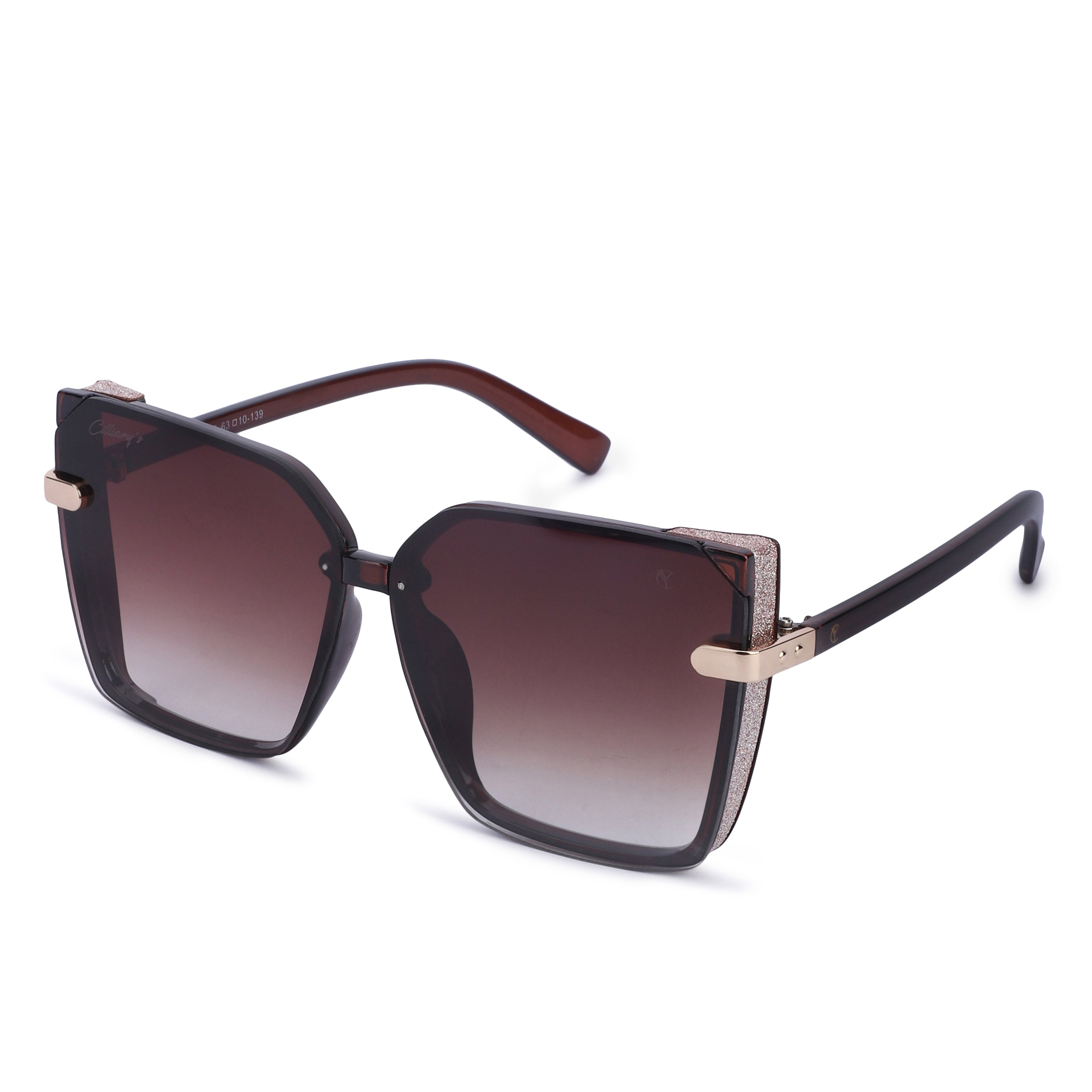 Mystic Gradient Anti U.V Solid Brown