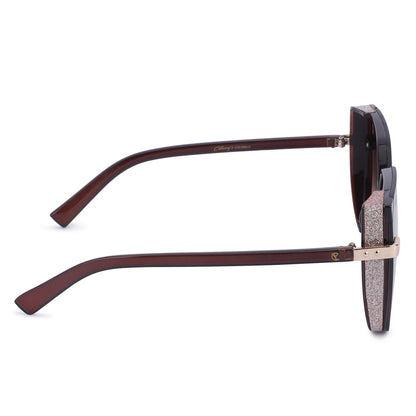 Mystic Gradient Anti U.V Solid Brown
