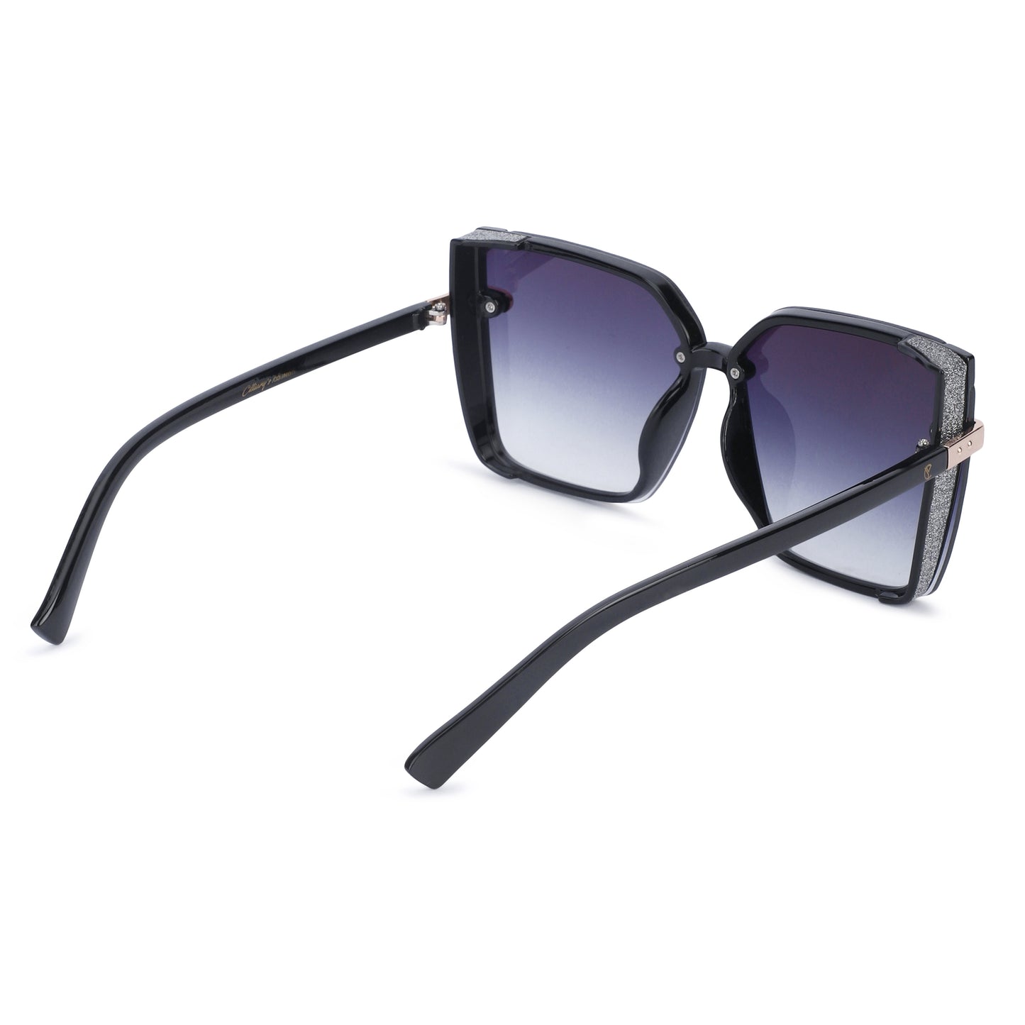 30106-Mystic-Womens Sunglass (Black)