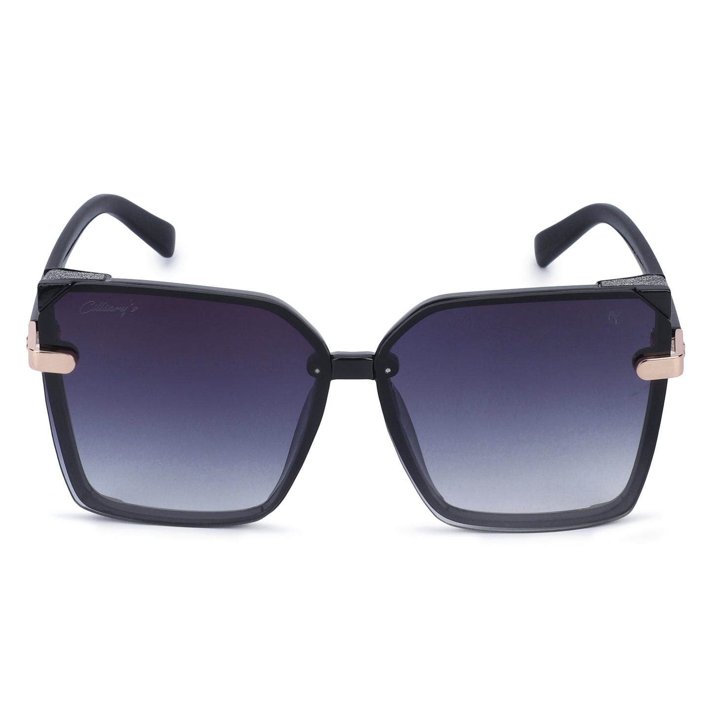 30106-Mystic-Womens Sunglass (Black)