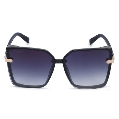 30106-Mystic-Womens Sunglass (Black)
