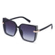 30106-Mystic-Womens Sunglass (Black)