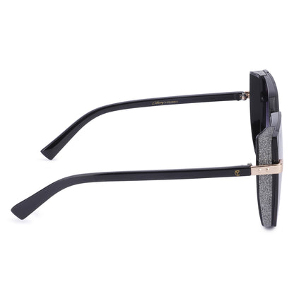 30106-Mystic-Womens Sunglass (Black)