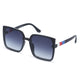 30137-NovaBloom-Womens Sunglass (Black)