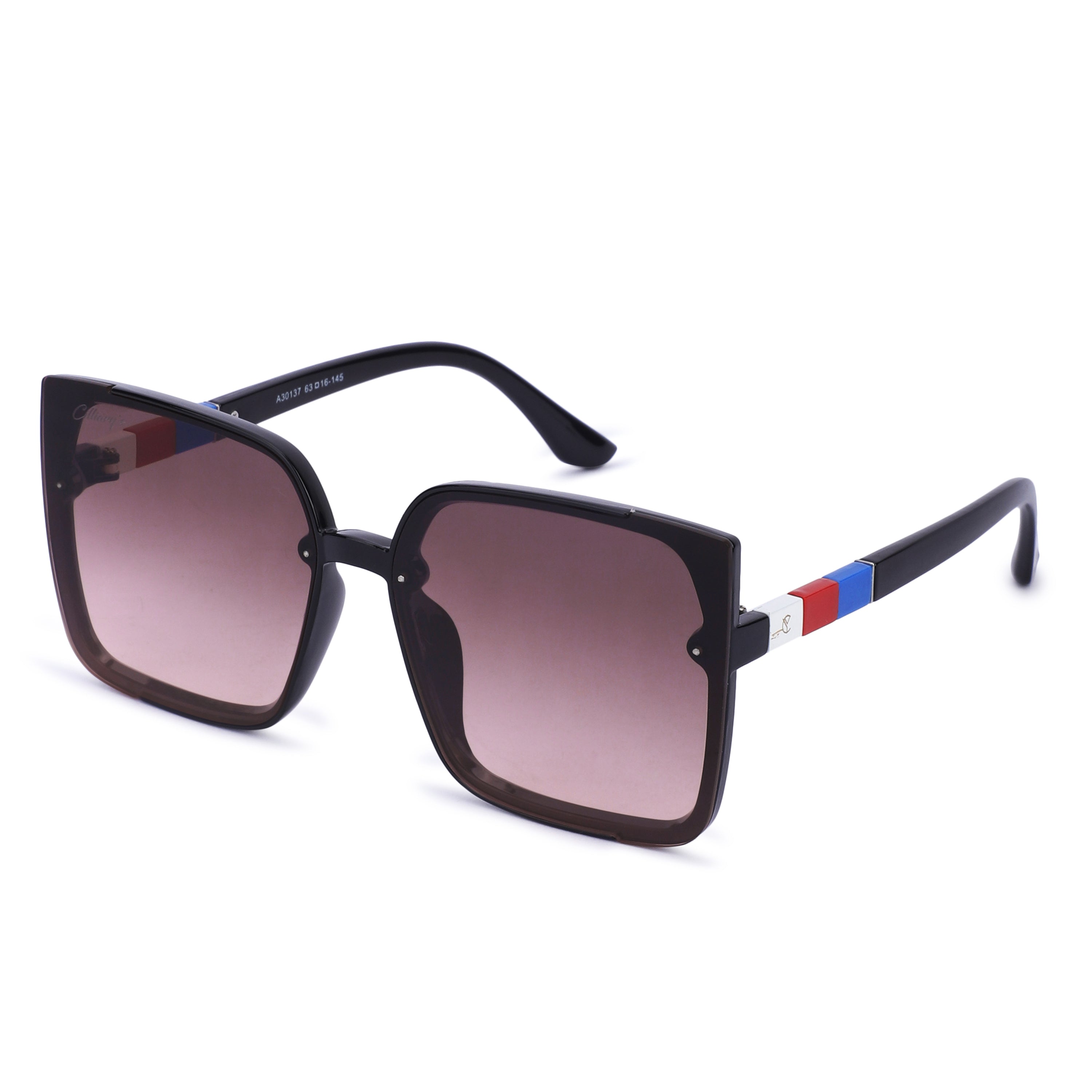 30137-NovaBloom-Womens Sunglass (Black Pink)