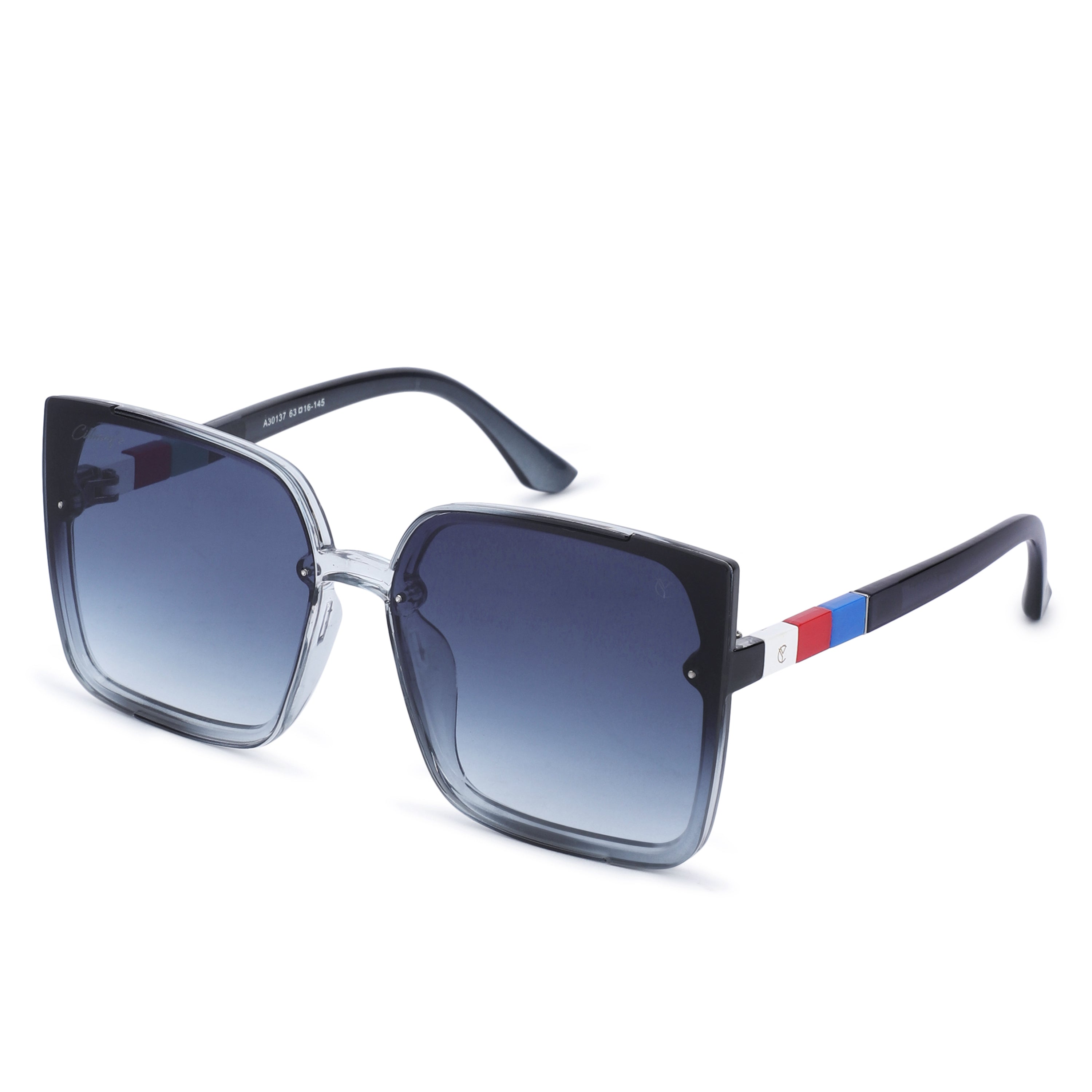 30137-NovaBloom-Womens Sunglass (TransBlue)