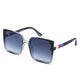 30137-NovaBloom-Womens Sunglass (TransBlue)