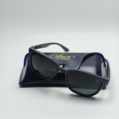 Panto Polarized Matte Blue