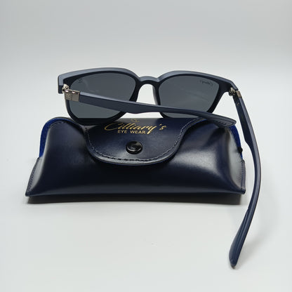 Panto Polarized Matte Blue