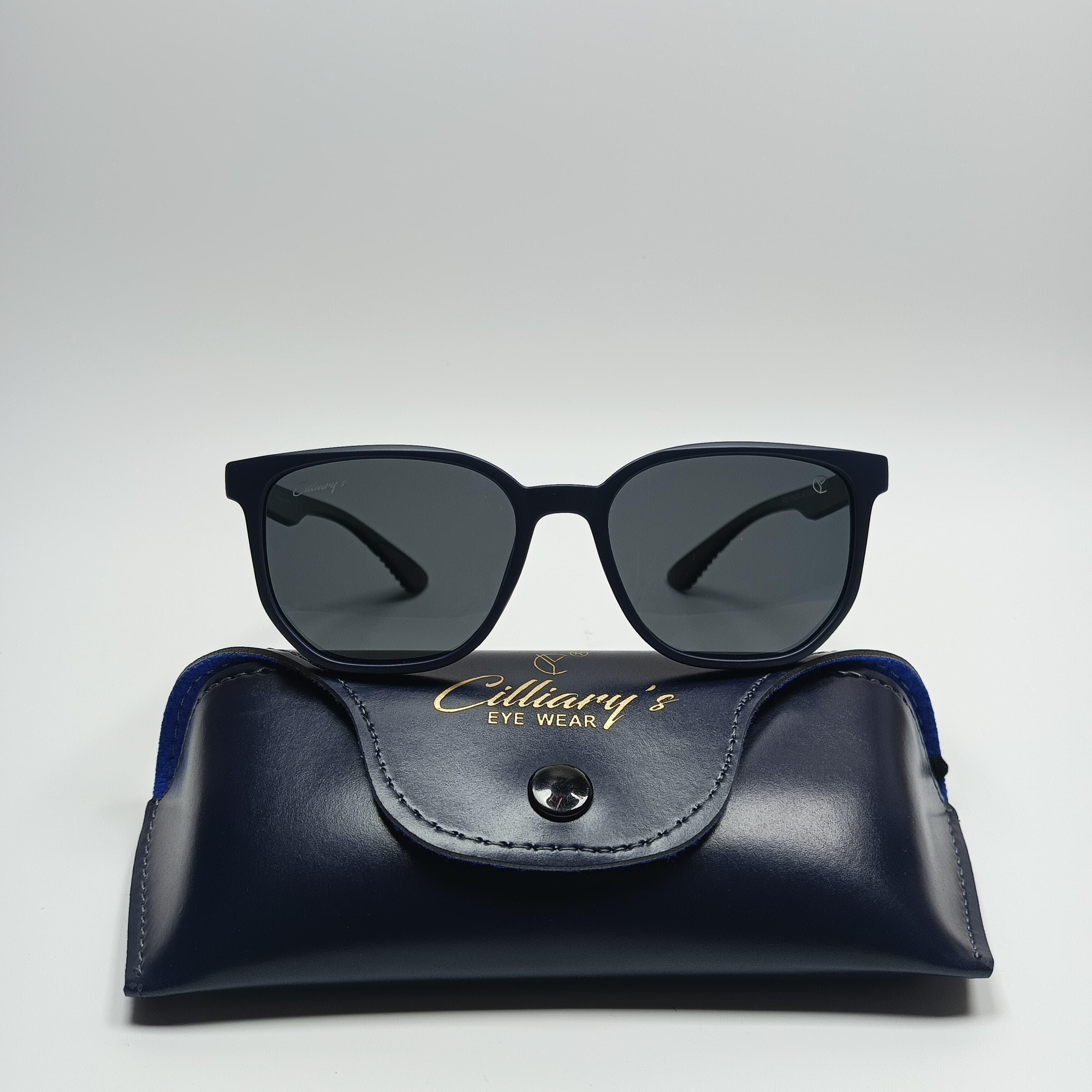 Panto Polarized Matte Blue
